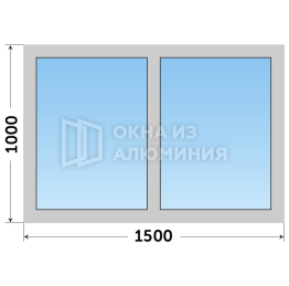 Остекление алюминиевое AL-809